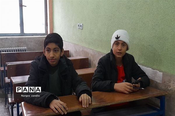 چهل و دومین دوره مسابقات قرآن، عترت و نماز دانش‌آموزی متوسطه اول پسران در شهرستان ملارد