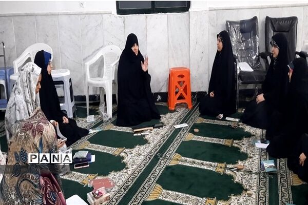 مراسم اعتکاف درمسجد حضرت سکینه (س) مشهد
