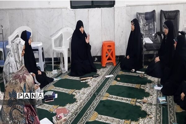 مراسم اعتکاف درمسجد حضرت سکینه (س) مشهد