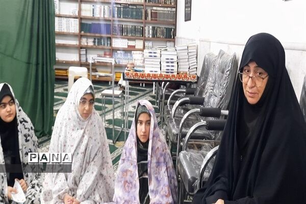 مراسم اعتکاف درمسجد حضرت سکینه (س) مشهد