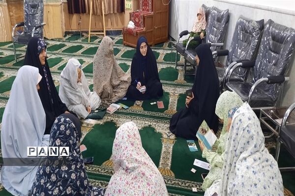 مراسم اعتکاف درمسجد حضرت سکینه (س) مشهد