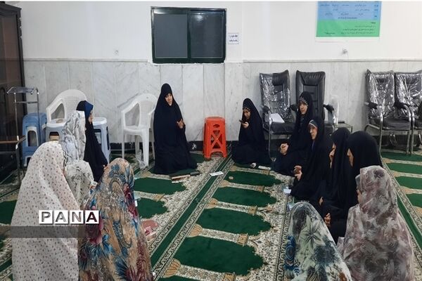 مراسم اعتکاف درمسجد حضرت سکینه (س) مشهد