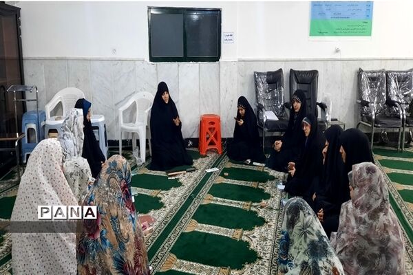 مراسم اعتکاف درمسجد حضرت سکینه (س) مشهد