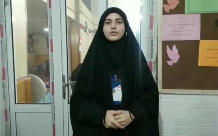 اعتکاف دانش‌آموزی دختران شهرستان چایپاره/فیلم