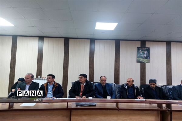 جلسه کیفیت بخشی مدیران ابتدایی جوادآباد