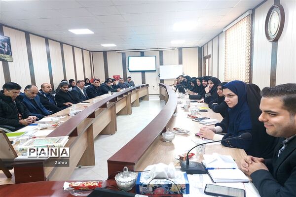 جلسه کیفیت بخشی مدیران ابتدایی جوادآباد