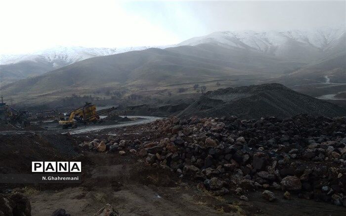 احداث سد در اشتران در شهرستان تویسرکان