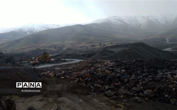 احداث سد در اشتران در شهرستان تویسرکان