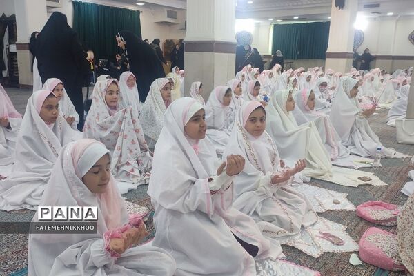 جشن تکلیف دانش‌آموزان پنج مدرسه منتخب پردیس