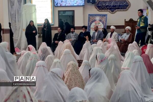 جشن تکلیف دانش‌آموزان پنج مدرسه منتخب پردیس