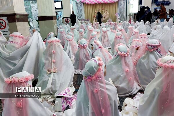 جشن تکلیف دانش‌آموزان پنج مدرسه منتخب پردیس