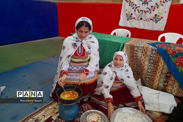 افتتاحیه جشنواره فرهنگی ورزشی دختران آفتاب ایران