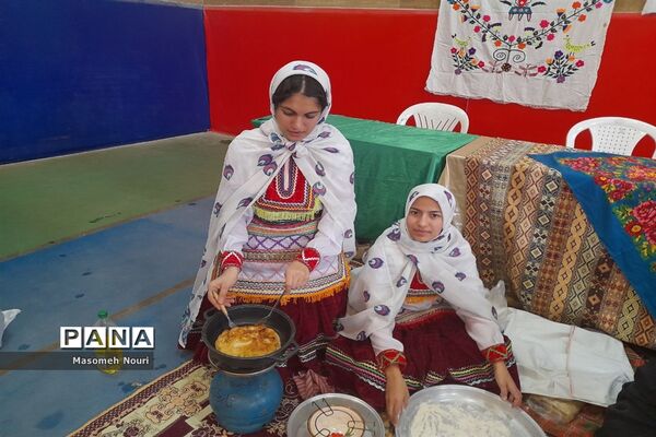 افتتاحیه جشنواره فرهنگی ورزشی دختران آفتاب ایران
