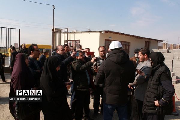 برگزاری تور خبری پروژه‌گردی به منظور روایت پیشرفت در بهارستان‌دو