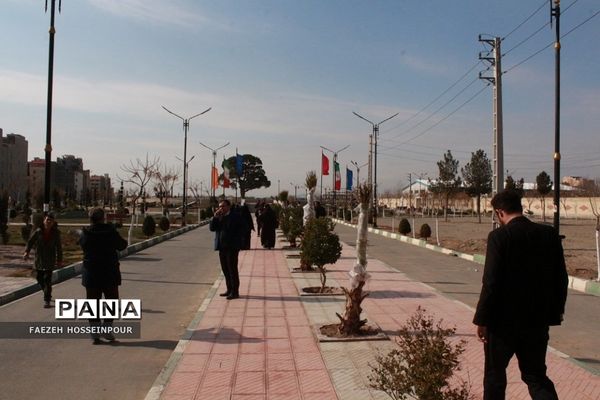 برگزاری تور خبری پروژه‌گردی به منظور روایت پیشرفت در بهارستان‌دو