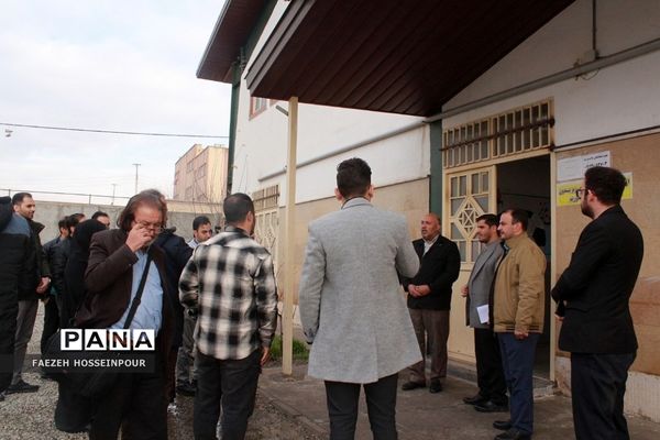 برگزاری تور خبری پروژه‌گردی به منظور روایت پیشرفت در بهارستان‌دو