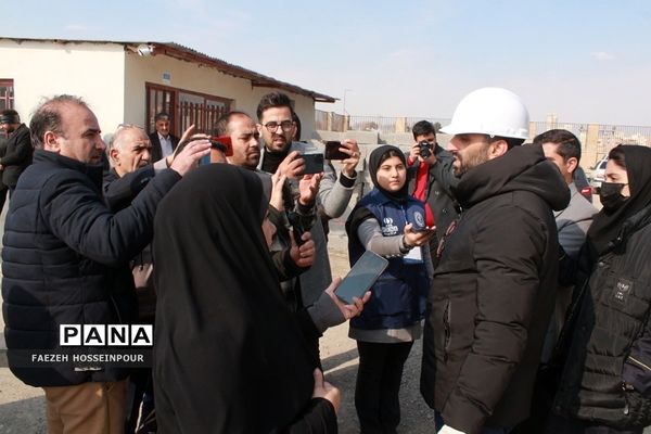 برگزاری تور خبری پروژه‌گردی به منظور روایت پیشرفت در بهارستان‌دو