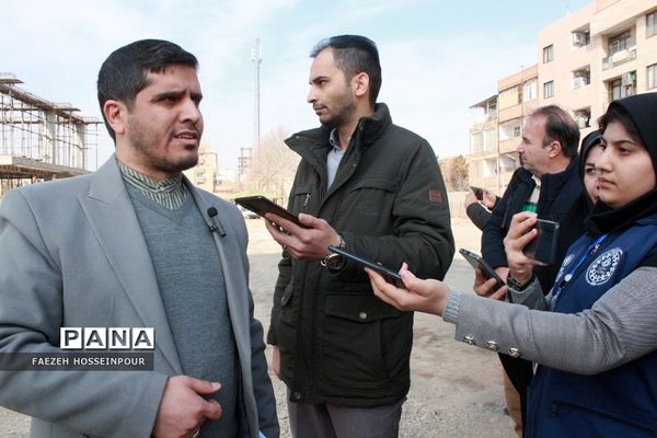 برگزاری تور خبری پروژه‌گردی به منظور روایت پیشرفت در بهارستان‌دو