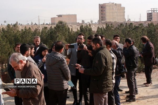 برگزاری تور خبری پروژه‌گردی به منظور روایت پیشرفت در بهارستان‌دو