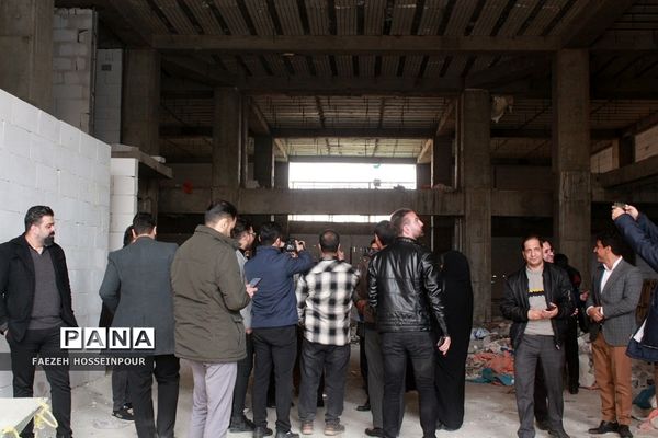 برگزاری تور خبری پروژه‌گردی به منظور روایت پیشرفت در بهارستان‌دو