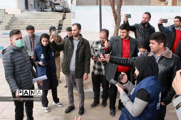 برگزاری تور خبری پروژه‌گردی به منظور روایت پیشرفت در بهارستان‌دو