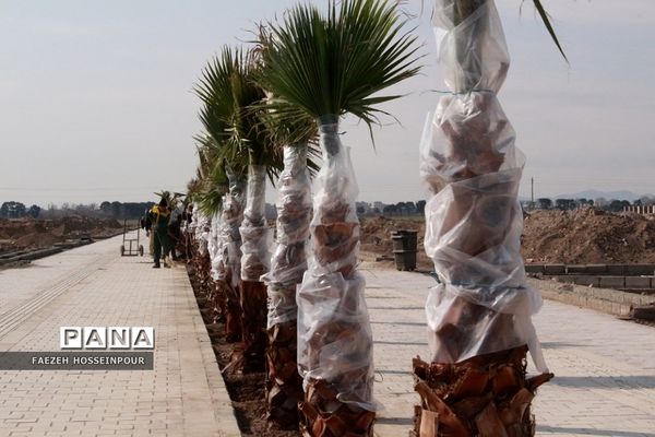 برگزاری تور خبری پروژه‌گردی به منظور روایت پیشرفت در بهارستان‌دو