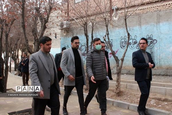 برگزاری تور خبری پروژه‌گردی به منظور روایت پیشرفت در بهارستان‌دو