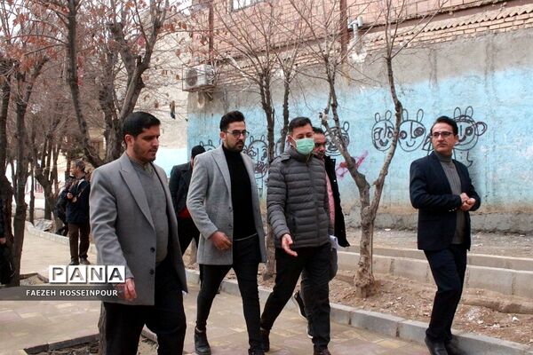 برگزاری تور خبری پروژه‌گردی به منظور روایت پیشرفت در بهارستان‌دو