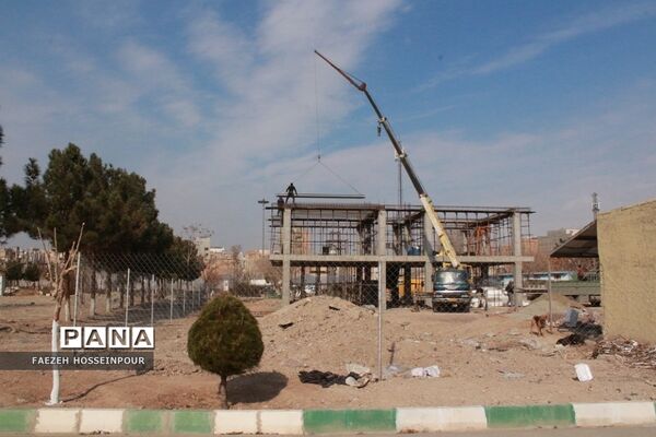 برگزاری تور خبری پروژه‌گردی به منظور روایت پیشرفت در بهارستان‌دو
