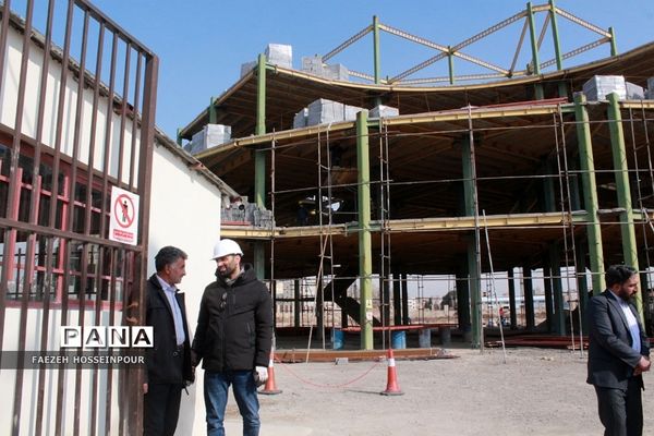 برگزاری تور خبری پروژه‌گردی به منظور روایت پیشرفت در بهارستان‌دو