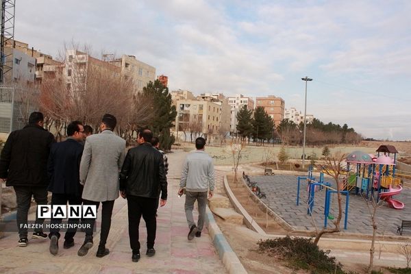 برگزاری تور خبری پروژه‌گردی به منظور روایت پیشرفت در بهارستان‌دو