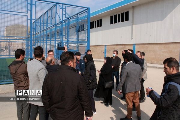 برگزاری تور خبری پروژه‌گردی به منظور روایت پیشرفت در بهارستان‌دو