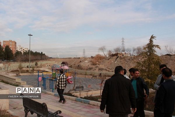 برگزاری تور خبری پروژه‌گردی به منظور روایت پیشرفت در بهارستان‌دو