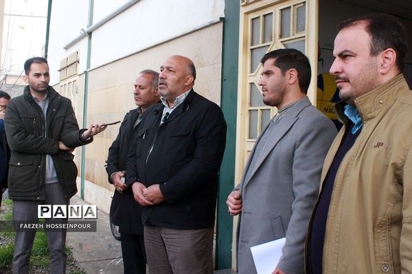 برگزاری تور خبری پروژه‌گردی به منظور روایت پیشرفت در بهارستان‌دو