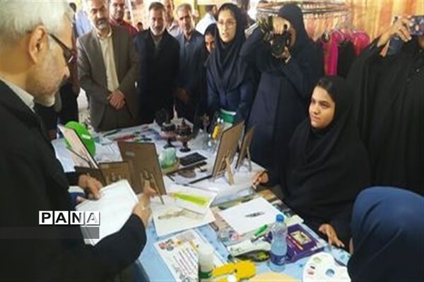 بازدید رئیس سازمان ملی تعلیم و تربیت کودک از مدارس رودان