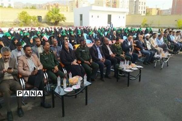 بازدید رئیس سازمان ملی تعلیم و تربیت کودک از مدارس رودان