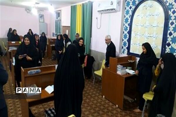 بازدید رئیس سازمان ملی تعلیم و تربیت کودک از مدارس رودان