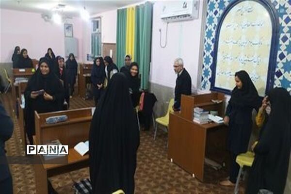 بازدید رئیس سازمان ملی تعلیم و تربیت کودک از مدارس رودان