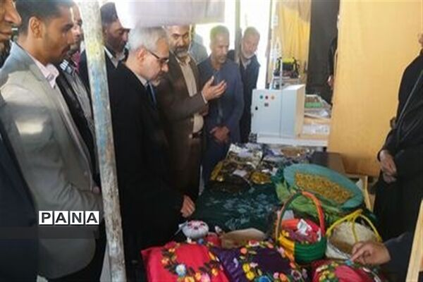 بازدید رئیس سازمان ملی تعلیم و تربیت کودک از مدارس رودان