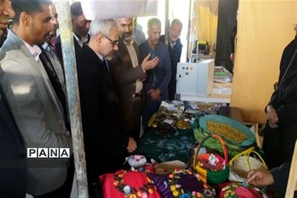 بازدید رئیس سازمان ملی تعلیم و تربیت کودک از مدارس رودان