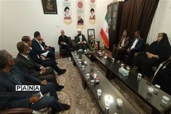 بازدید رئیس سازمان ملی تعلیم و تربیت کودک از مدارس رودان