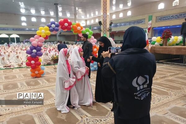 مراسم جشن‌فرشته‌ها درشهرستان اسلامشهر