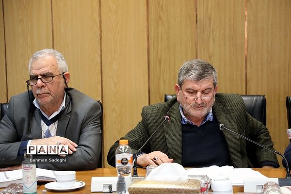 دیدار وزیر آموزش و پرورش با جمعی از نمایندگان تشکل‌های فرهنگیان