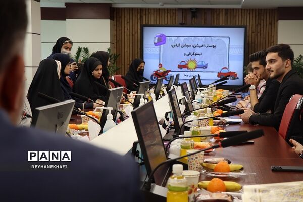 مراسم تجلیل از برگزیدگان پویش «بیمــه شــرط عقــل است» در ساختمان صندوق تامین خسارت‌های بدنی