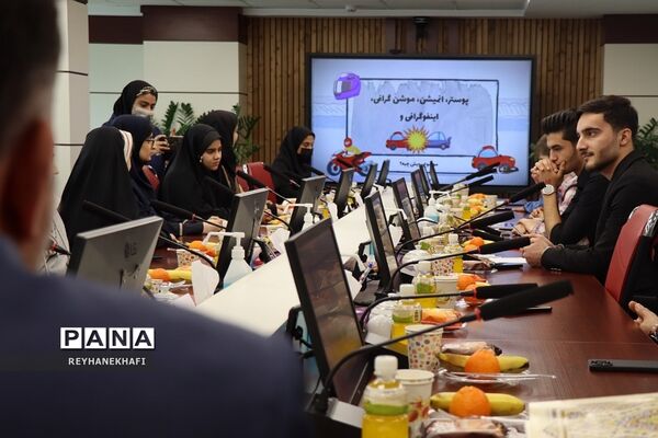 مراسم تجلیل از برگزیدگان پویش «بیمــه شــرط عقــل است» در ساختمان صندوق تامین خسارت‌های بدنی