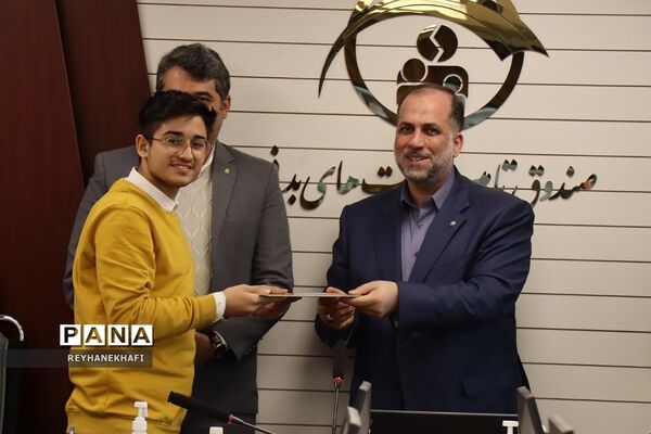 مراسم تجلیل از برگزیدگان پویش «بیمــه شــرط عقــل است» در ساختمان صندوق تامین خسارت‌های بدنی