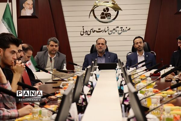 مراسم تجلیل از برگزیدگان پویش «بیمــه شــرط عقــل است» در ساختمان صندوق تامین خسارت‌های بدنی