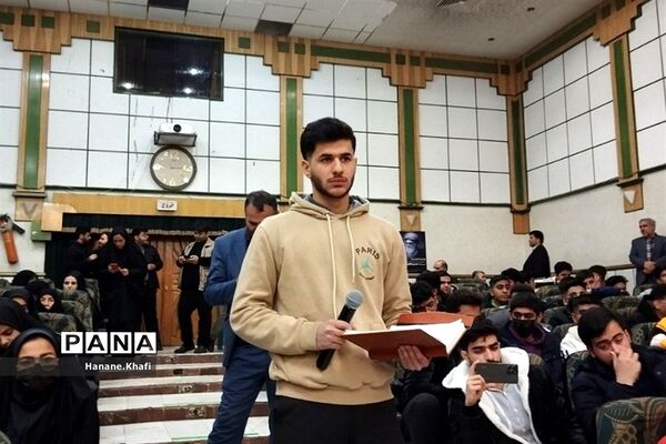 همایش رأی اولی‌ها ‌در پاکدشت