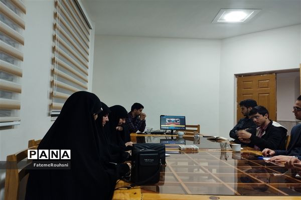 گردهمایی مسئولین میدان ۱۴صفر۲ در خلیل آباد