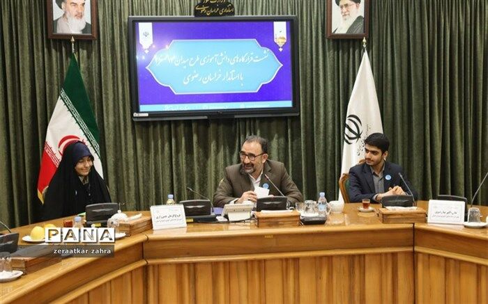 دبیران قرارگاه میدان 1402 از رای اولی‌ها هستند